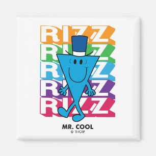 Mr. Cool Rizz Magnet