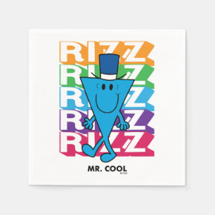 Mr. Cool Rizz Napkins
