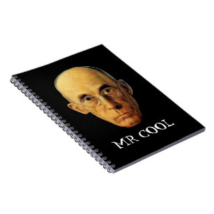 Mr Cool School Notebook for Self-Described Nerd