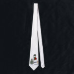 Mr. Cool - Snowman Tie<br><div class="desc">Cool and confident,  that's Mr. Cool. Fun snowman winter design for that favorite cool guy.</div>