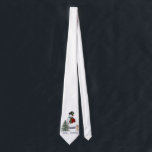 Mr. Cool - Snowman Tie<br><div class="desc">Cool and confident,  that's Mr. Cool. Fun snowman winter design for that favorite cool guy.</div>