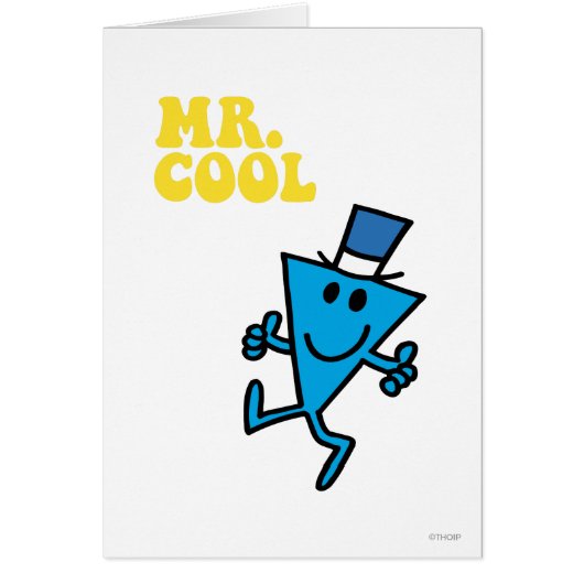 Mr. Cool | Yellow Lettering Cards (Front)