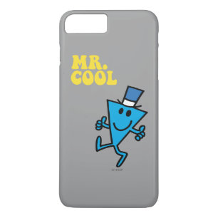 Mr. Cool   Yellow Lettering iPhone 8 Plus/7 Plus Case