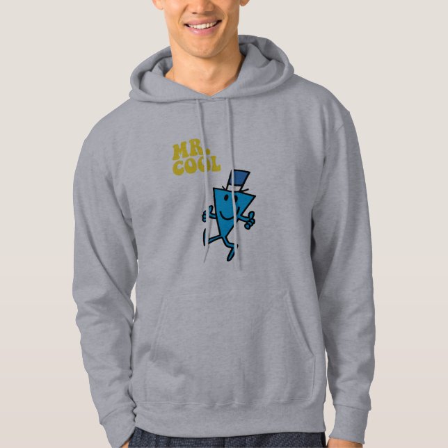 Mr. Cool | Yellow Lettering Hoodie (Front)