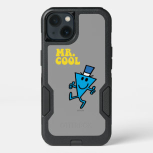 Mr. Cool   Yellow Lettering iPhone 13 Case