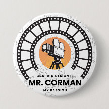 Mr. Corman Pin