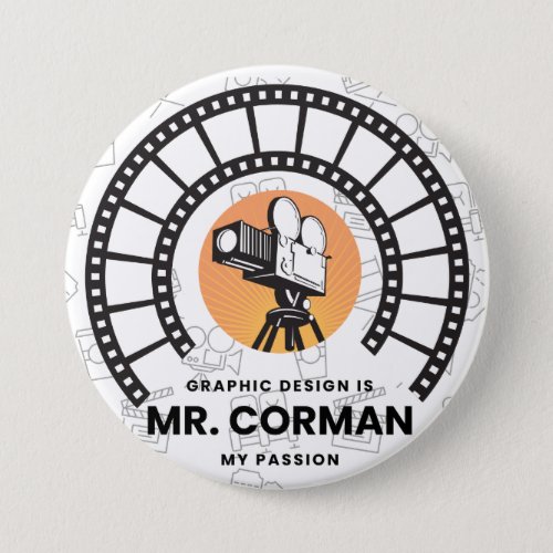 Mr Corman Pin