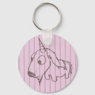 Mr. Corn Keychain