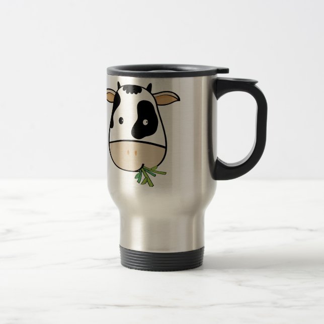 Mr. Cow Travel Mug (Right)