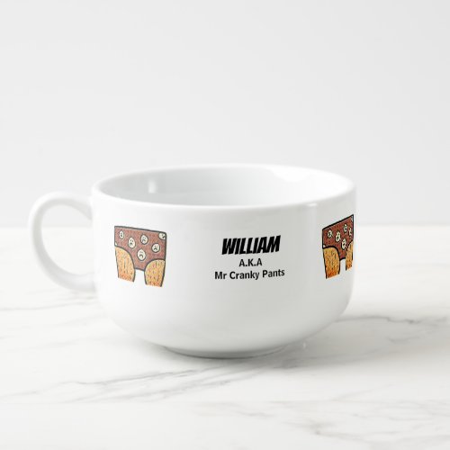 Mr Cranky Pants Soup Mug