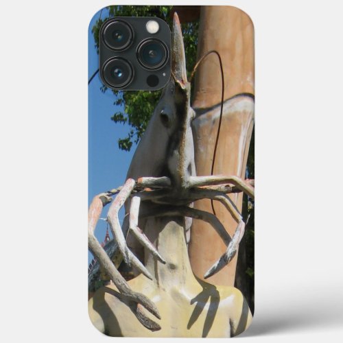 Mr Crustacean AKA Lobster Head  Buddhist Hell iPhone 13 Pro Max Case