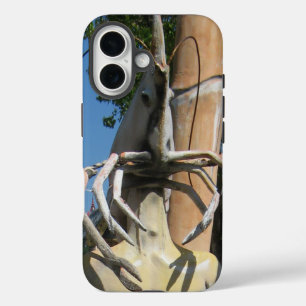 Mr Crustacean AKA Lobster Head ... Buddhist Hell iPhone 16 Case