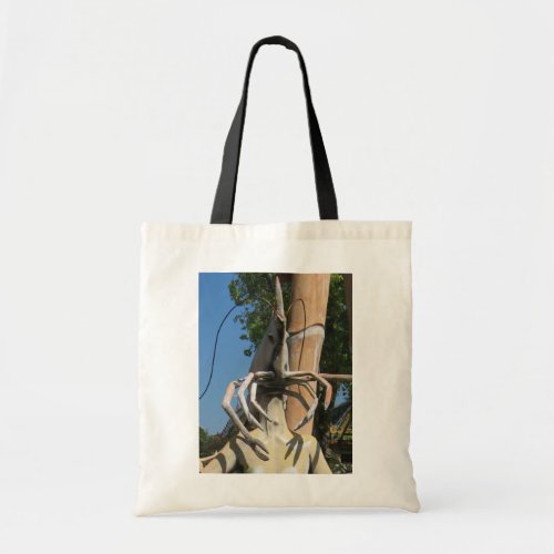 Mr Crustacean AKA Lobster Head  Buddhist Hell Tote Bag