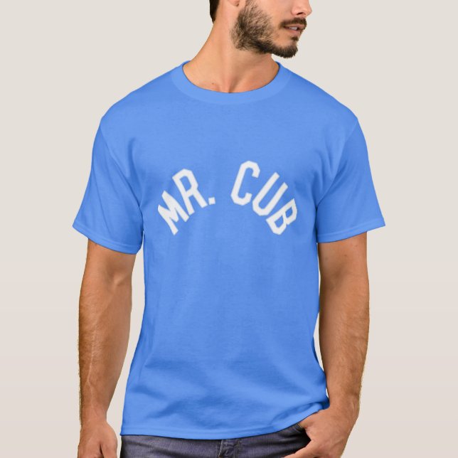 Mr. Cub 14 T-Shirt (Front)