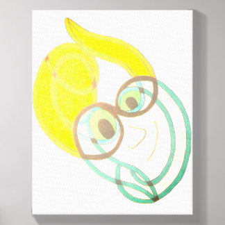 Mr. Curves Canvas Photo Tile