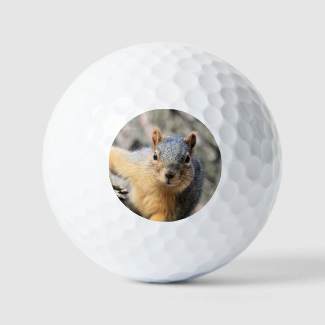 Mr.Cutie Golf Balls (Front)