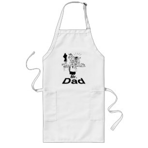 Mr. Dad Long Apron