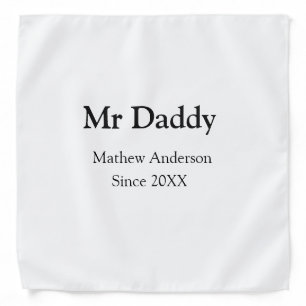 Mr Daddy since add year name parents father name g Bandana