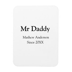 Mr Daddy since add year name parents father name g Magnet