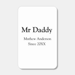 Mr Daddy since add year name parents father name g Matchboxes