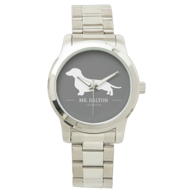 Mr. Dalton classic watch (Front)