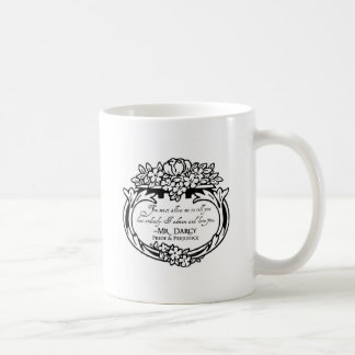 Mr Darcy Loves and Admires Coffee Mug