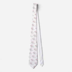 Mr. Darcy Married Up Neck Tie