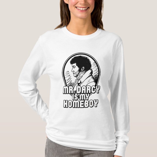 Mr. Darcy T-Shirt (Front)