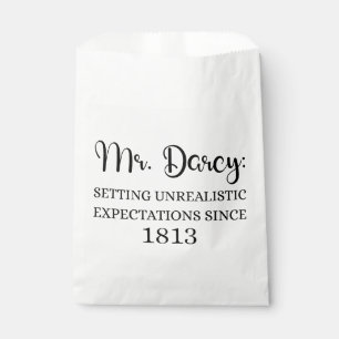 Mr. Darcy: Unrealistic Expectations Since 1813 I Favor Bag