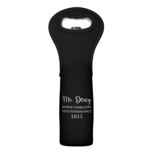 Mr. Darcy: Unrealistic Expectations Since 1813 I Wine Bag