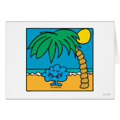 Mr. Daydream Beach Scene (Front Horizontal)
