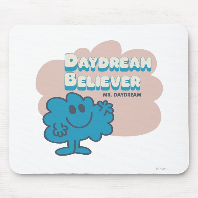 Mr. Daydream Believer Mouse Pad (Front)