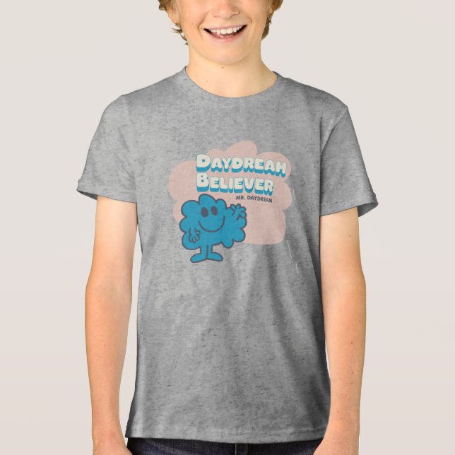 Mr. Daydream Believer Tri-Blend Shirt (Front)
