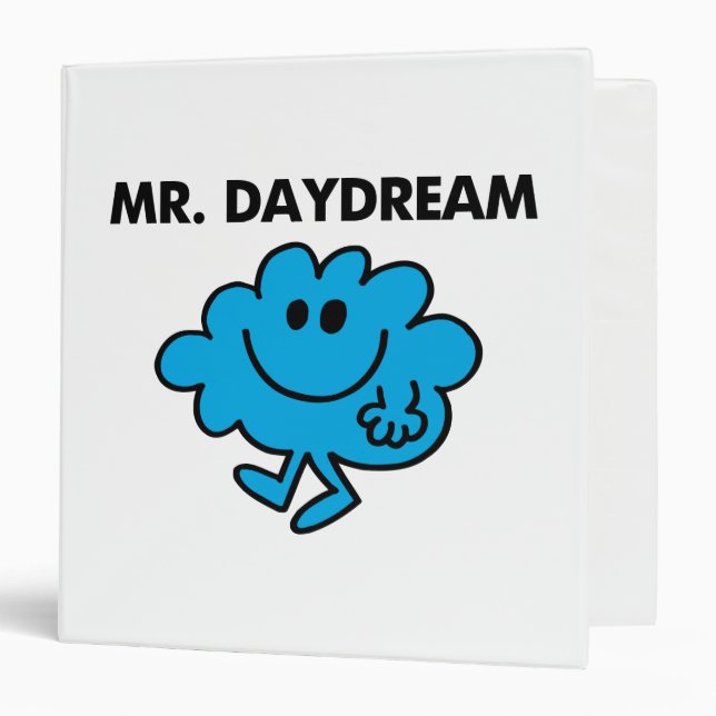 Mr. Daydream Classic Pose Binder (Front/Inside)