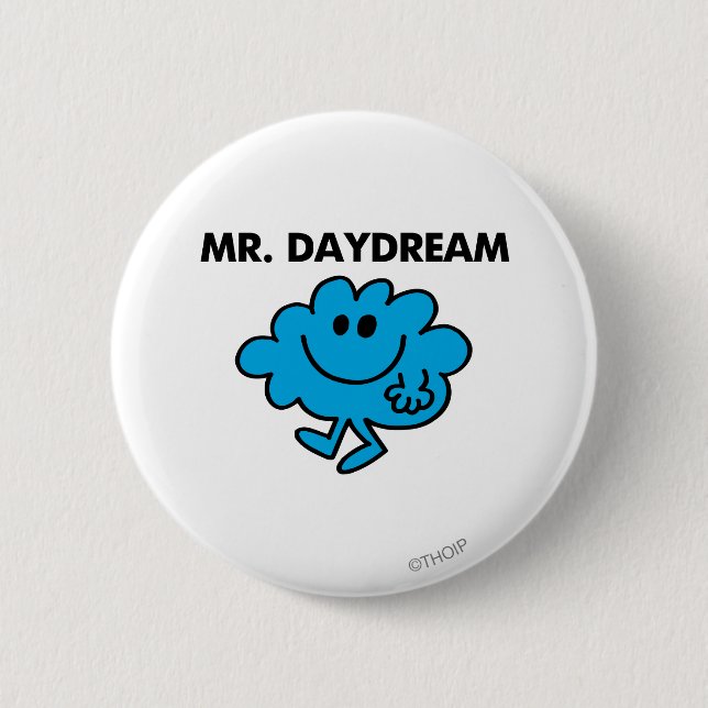 Mr. Daydream Classic Pose Button (Front)