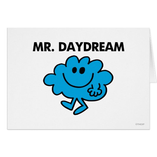 Mr. Daydream Classic Pose Cards (Front Horizontal)