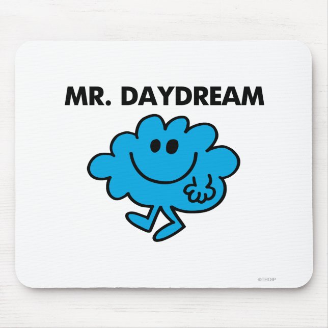 Mr. Daydream Classic Pose Mouse Pad (Front)