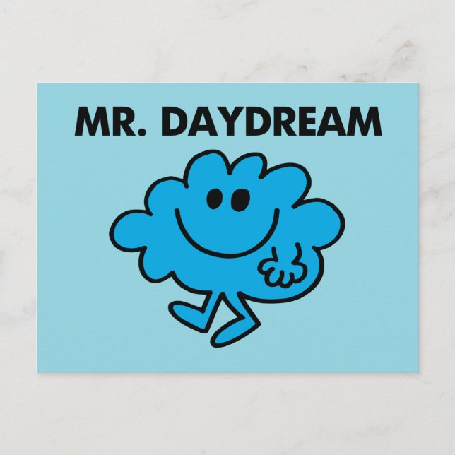 Mr. Daydream Classic Pose Postcard (Front)