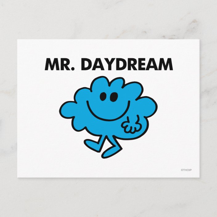 Mr. Daydream Classic Pose Postcard 