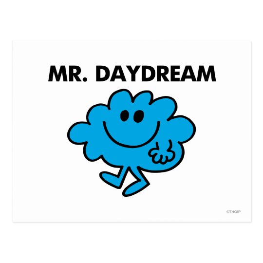 Mr. Daydream Classic Pose Postcard | Zazzle.com