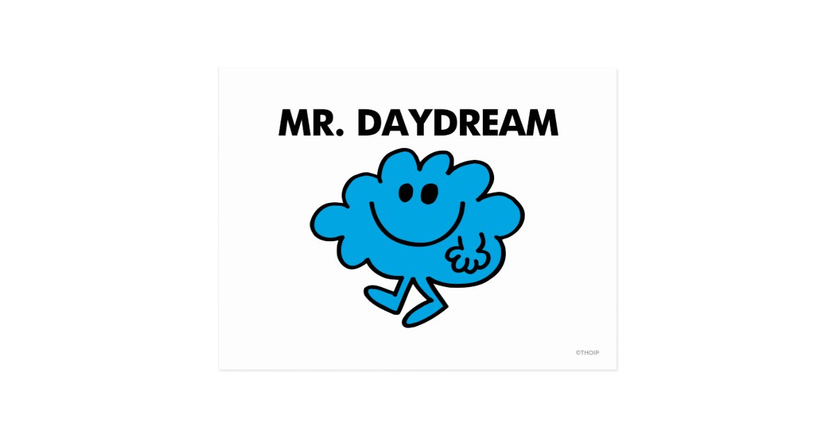 Mr. Daydream Classic Pose Postcard | Zazzle