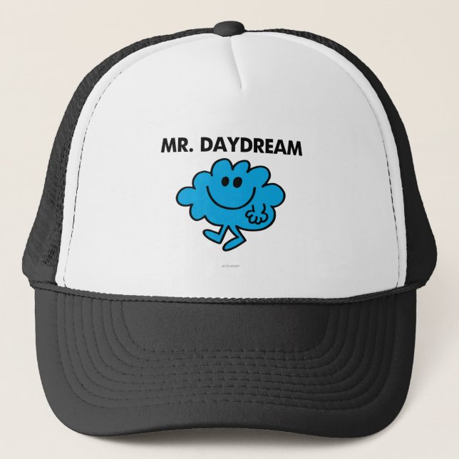 Mr. Daydream Classic Pose Trucker Hat (Front)