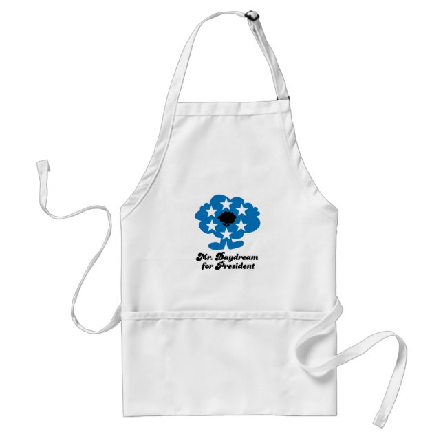 Mr. Daydream For President Adult Apron (Front)