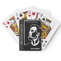 Mr Daydream Poets Choice Playing Cards