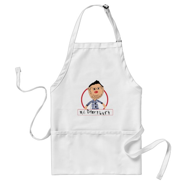 Mr. Dearybury Apron (Front)