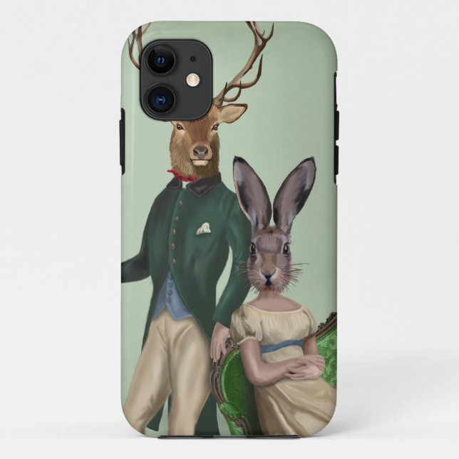 Mr Deer and Mrs Rabbit 2 Case-Mate iPhone Case (Back)