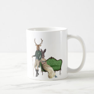 Mr Deer and Mrs Rabbit 2 Coffee Mug