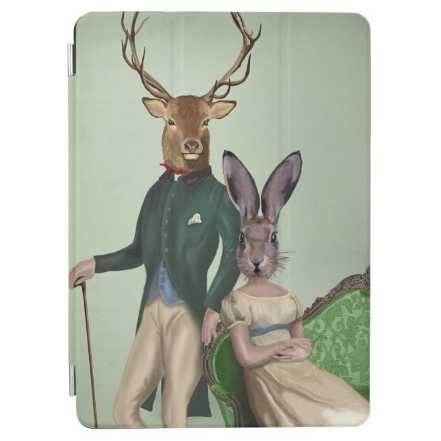 Mr Deer and Mrs Rabbit 2 iPad Air Cover (Front)