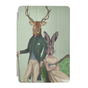 Mr Deer and Mrs Rabbit 2 iPad Mini Cover