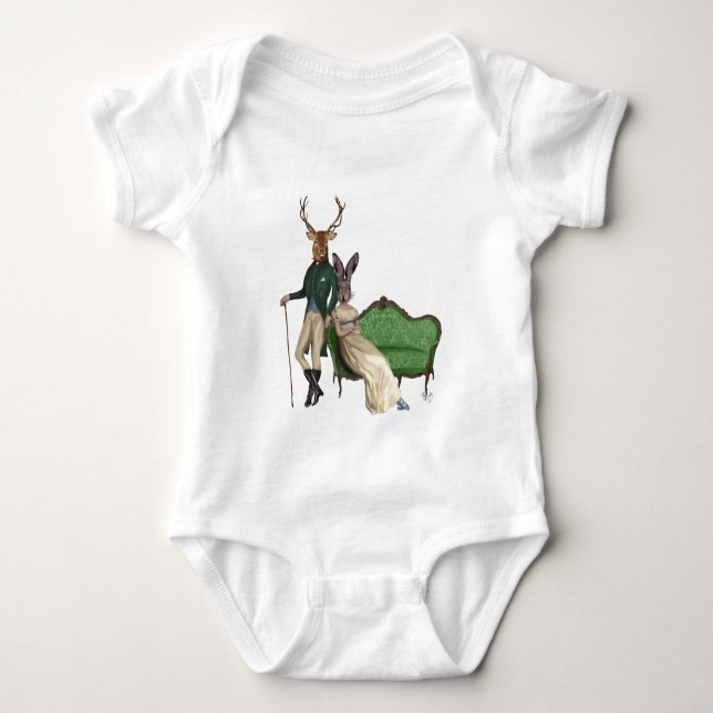 Mr Deer and Mrs Rabbit 2 T-Shirt (Front)